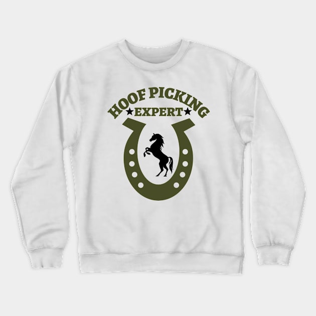 Farrier Crewneck Sweatshirt by Mountain Morning Graphics